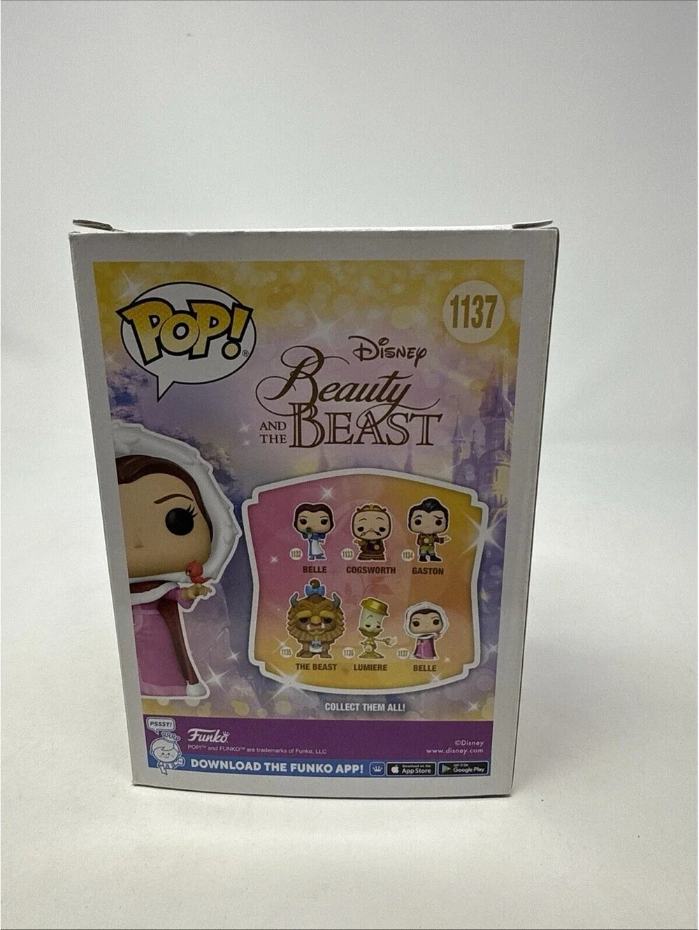 Funko Pop! Vinyl: Disney - Belle #1137